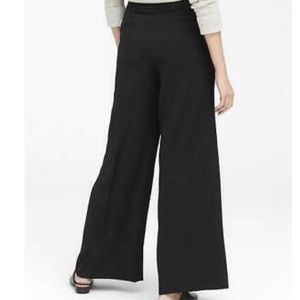 NWT High waist wide leg banana republic pants